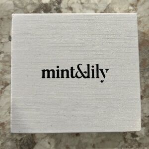 Mint and Lily Beaded Bracelet Stacking Set